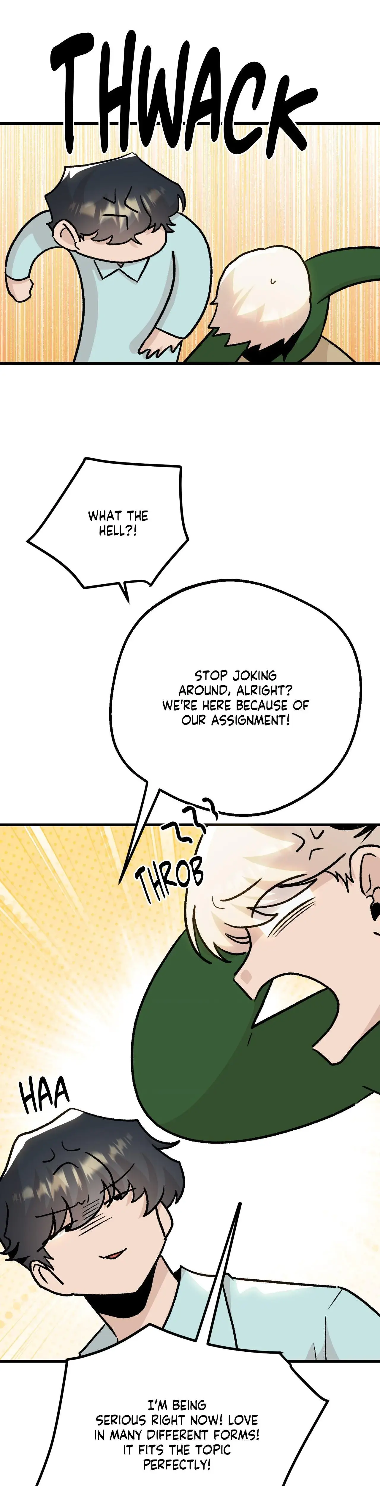 Threes A Nice Crowd Chapter 21 - Page 25
