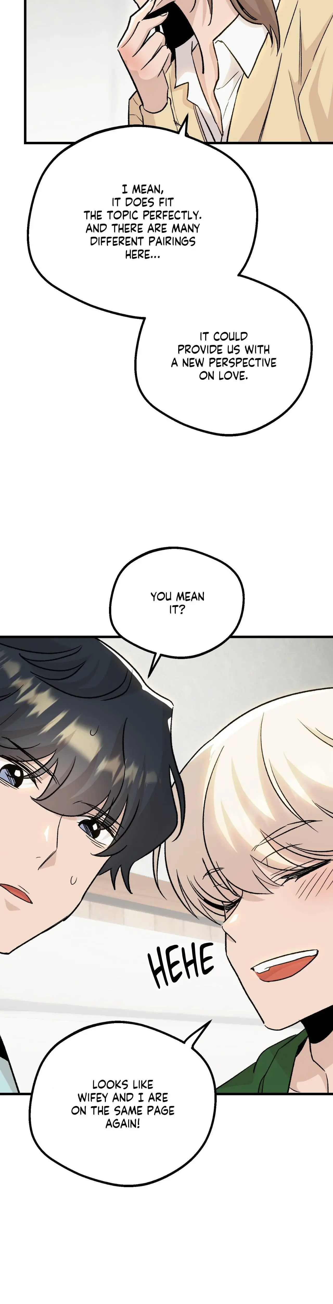 Threes A Nice Crowd Chapter 21 - Page 27
