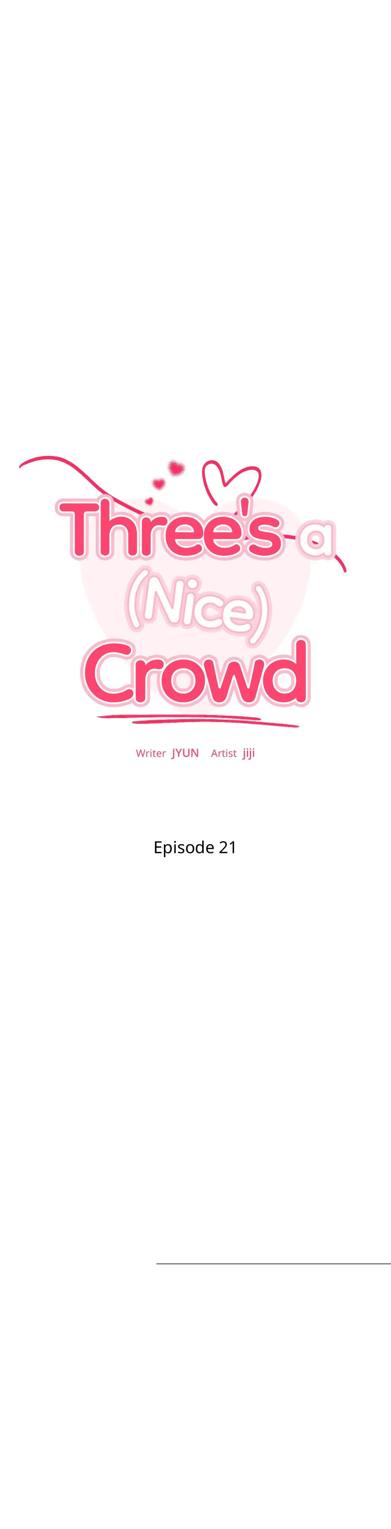 Threes A Nice Crowd Chapter 21 - Page 7