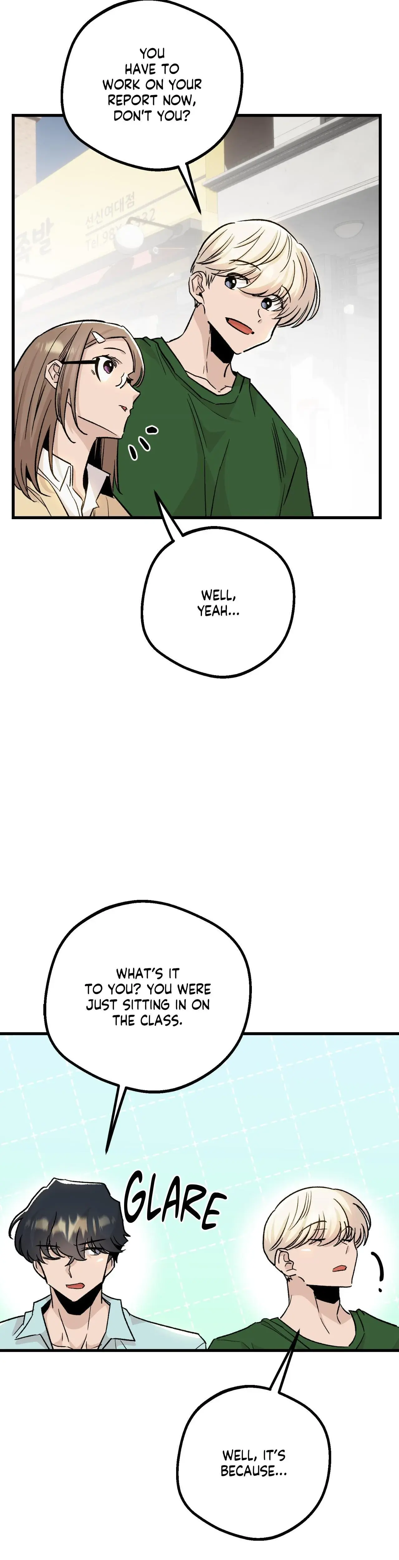 Threes A Nice Crowd Chapter 21 - Page 9