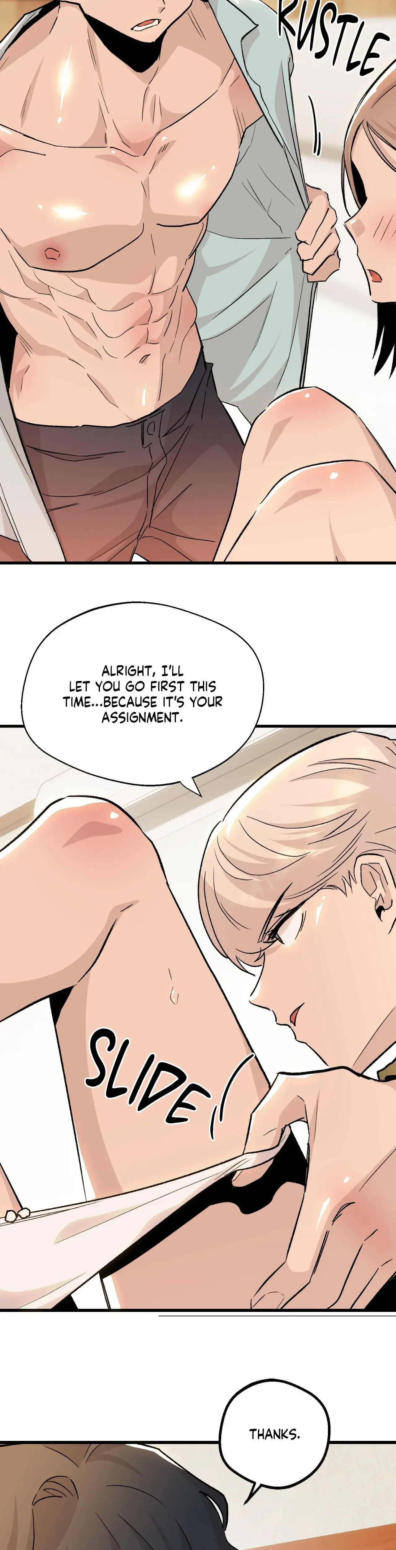 Threes A Nice Crowd Chapter 22 - Page 11