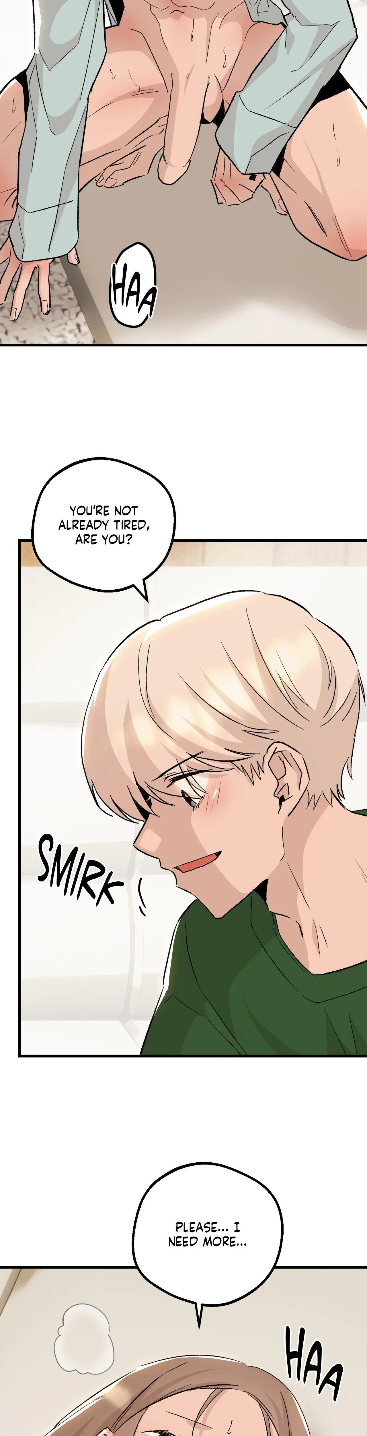 Threes A Nice Crowd Chapter 22 - Page 19