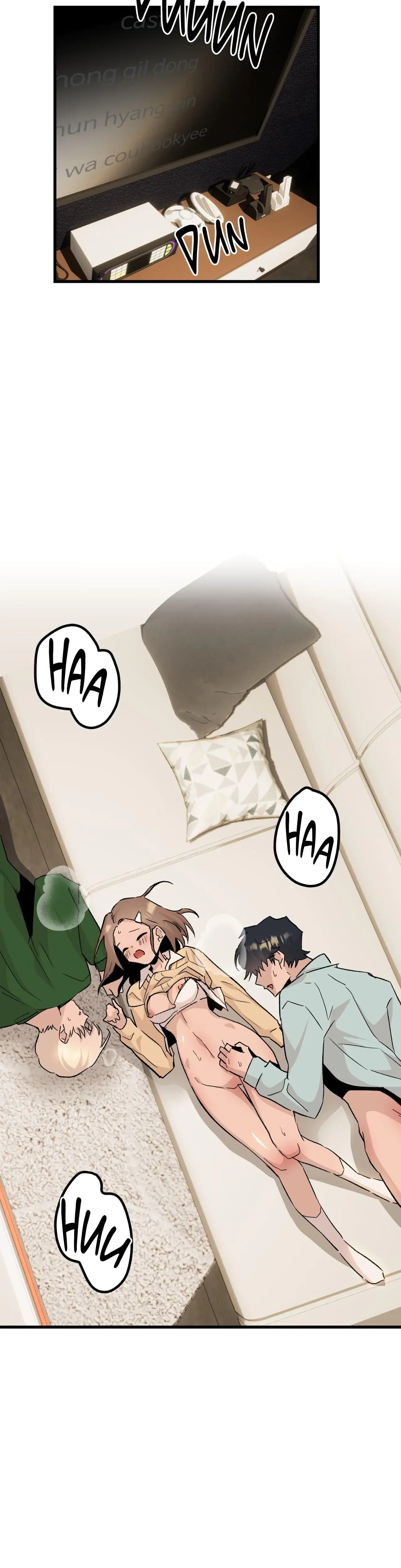Threes A Nice Crowd Chapter 22 - Page 23