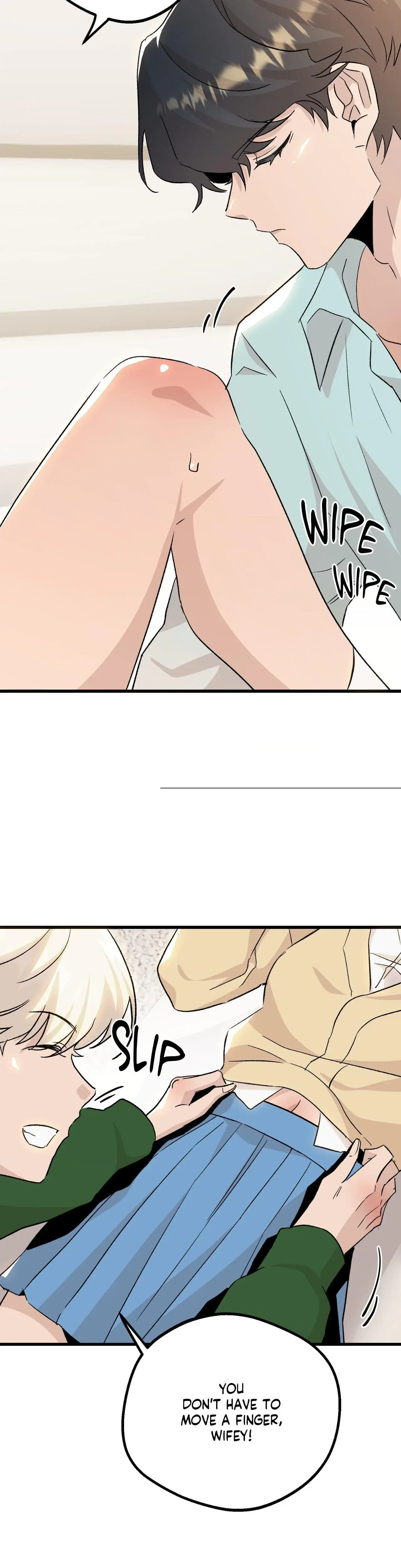 Threes A Nice Crowd Chapter 22 - Page 25