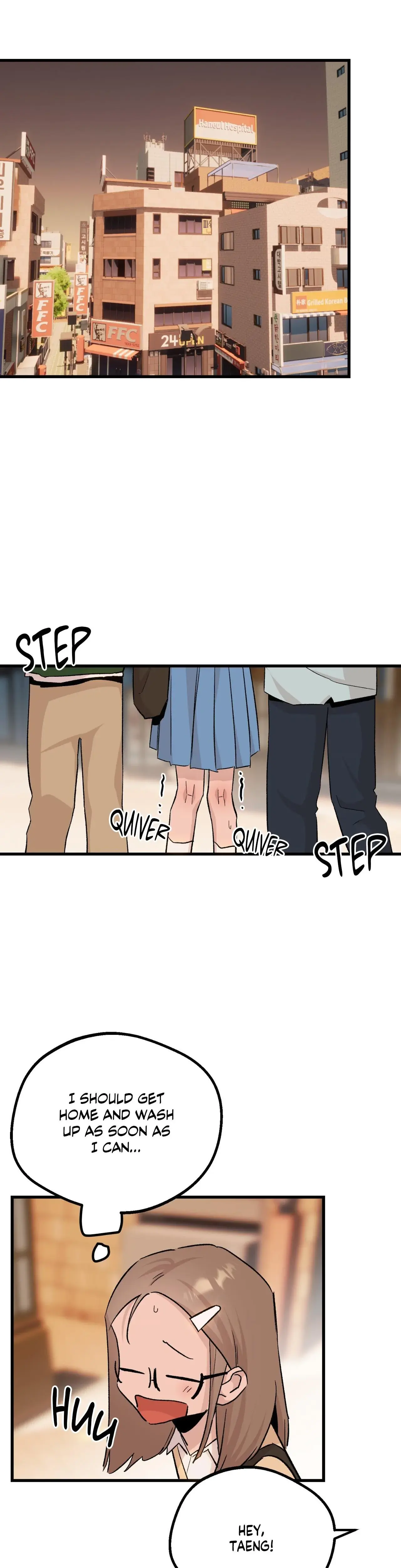 Threes A Nice Crowd Chapter 22 - Page 27