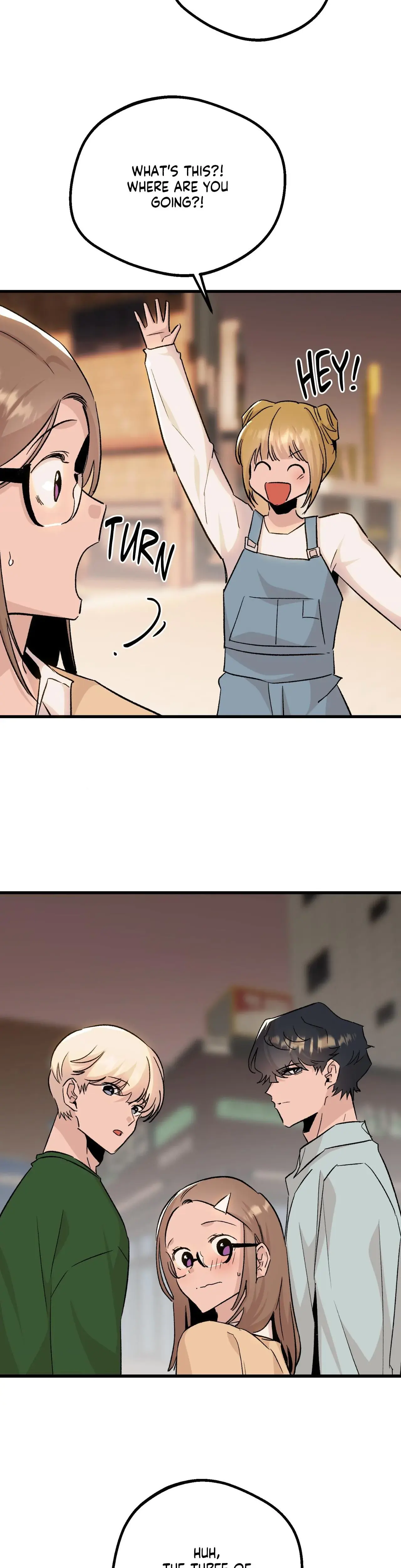 Threes A Nice Crowd Chapter 22 - Page 28