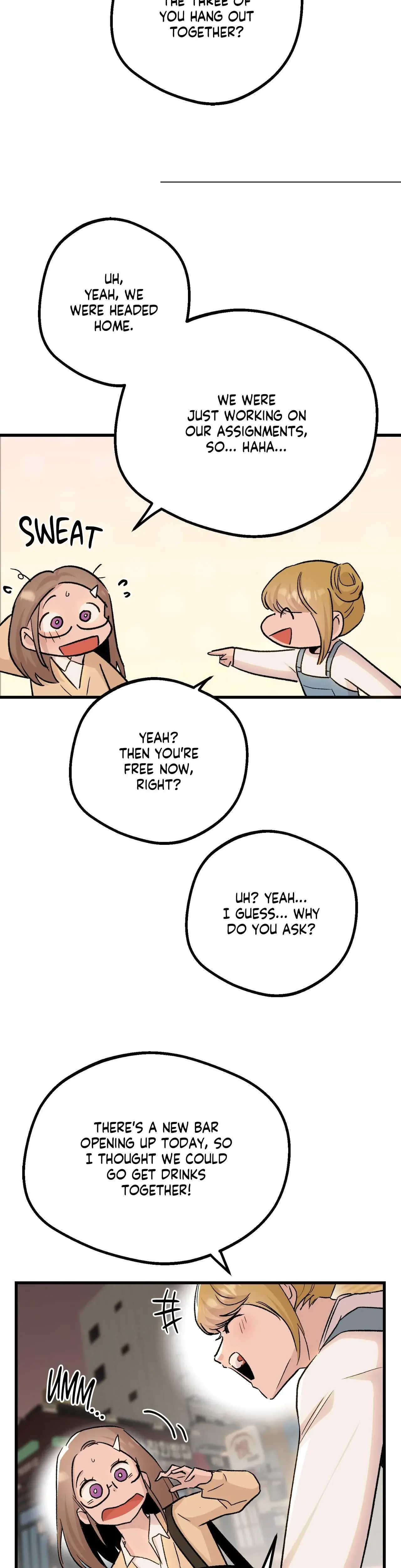 Threes A Nice Crowd Chapter 22 - Page 29