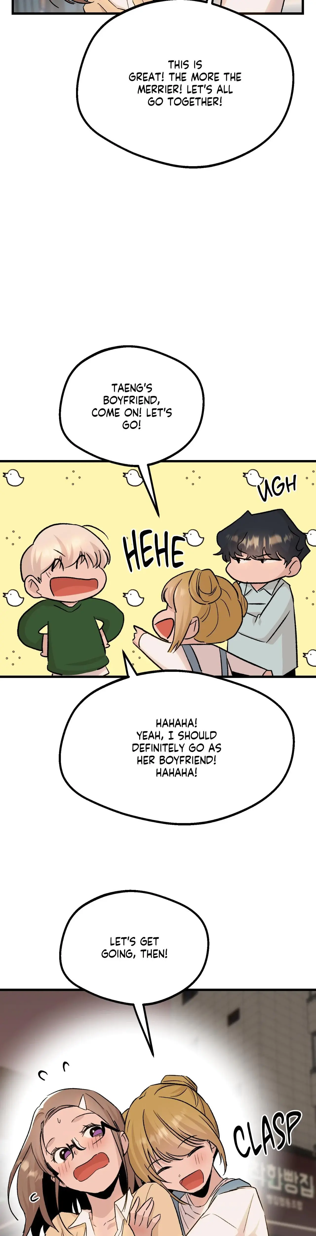 Threes A Nice Crowd Chapter 22 - Page 30