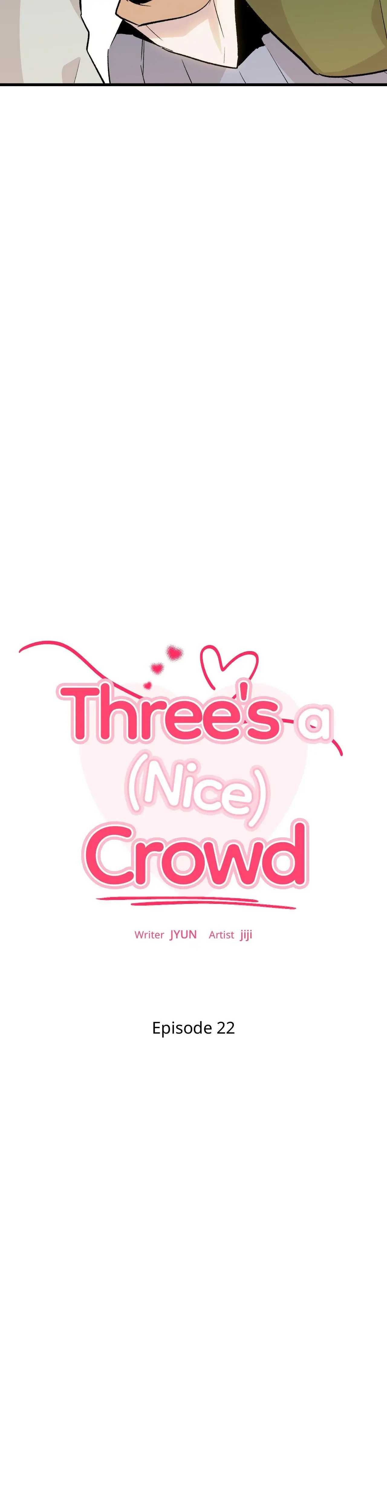 Threes A Nice Crowd Chapter 22 - Page 5
