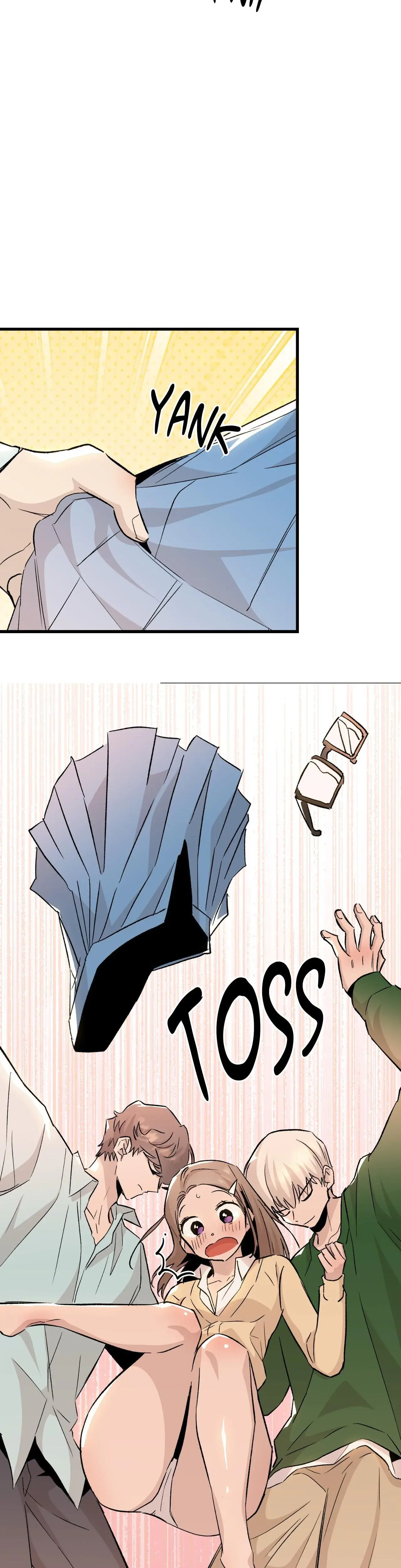 Threes A Nice Crowd Chapter 22 - Page 8