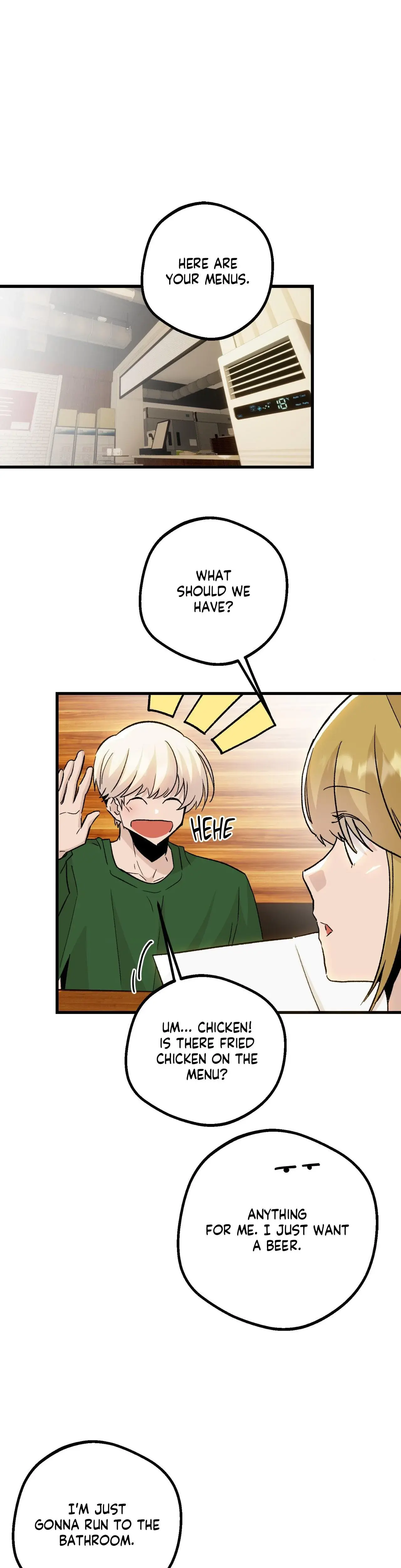 Threes A Nice Crowd Chapter 23 - Page 1