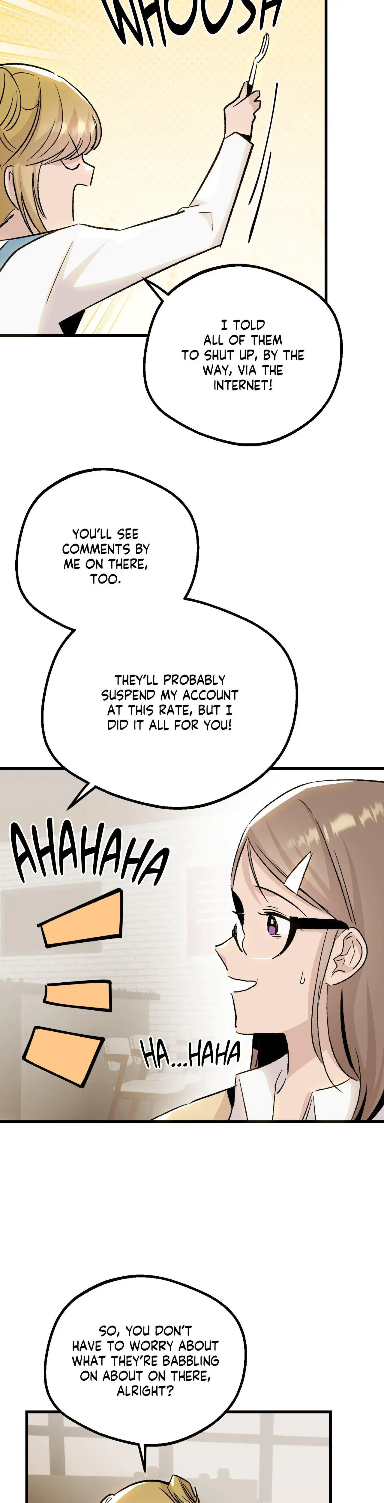 Threes A Nice Crowd Chapter 23 - Page 15