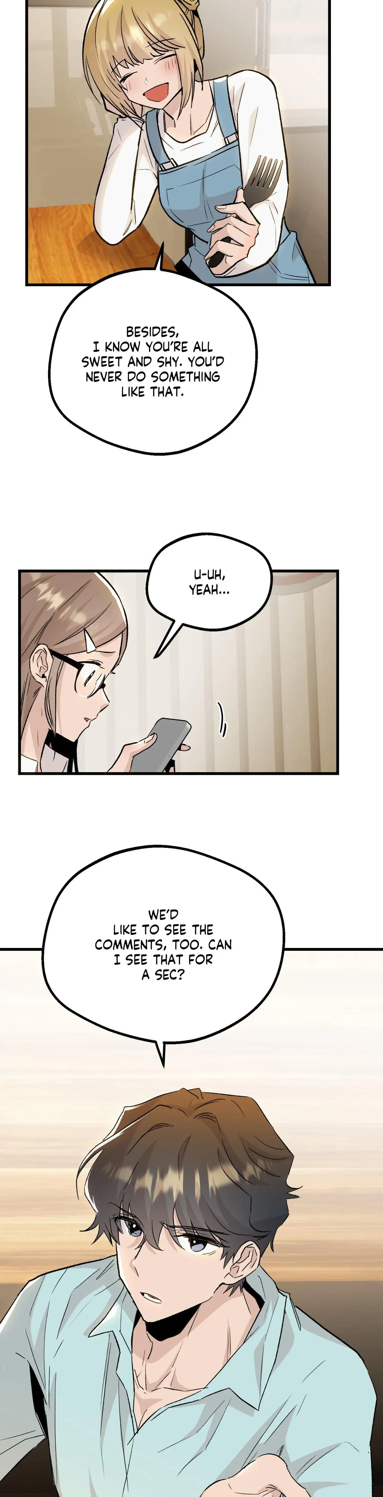 Threes A Nice Crowd Chapter 23 - Page 16