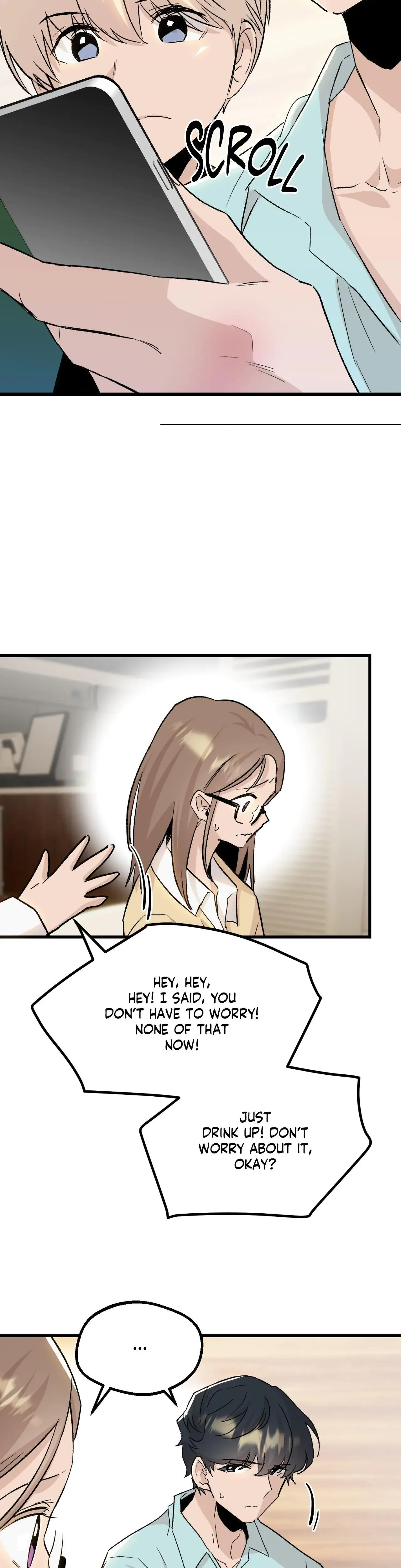 Threes A Nice Crowd Chapter 23 - Page 18