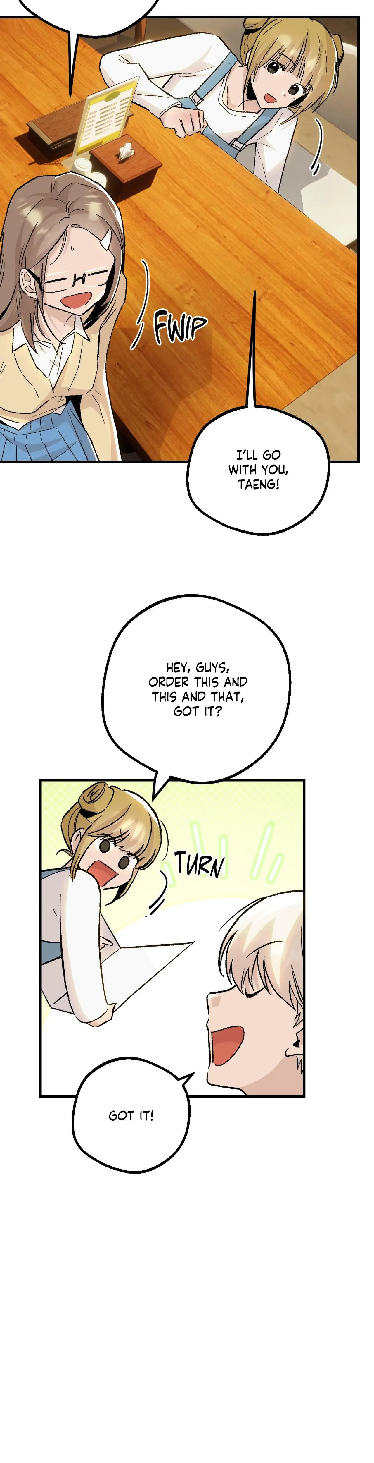 Threes A Nice Crowd Chapter 23 - Page 2