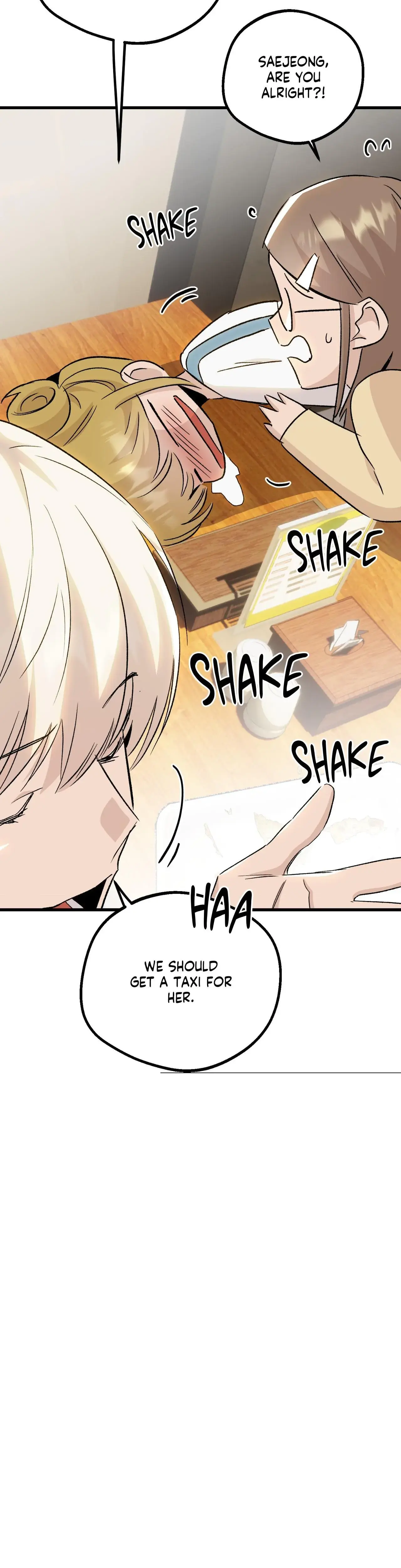 Threes A Nice Crowd Chapter 23 - Page 21