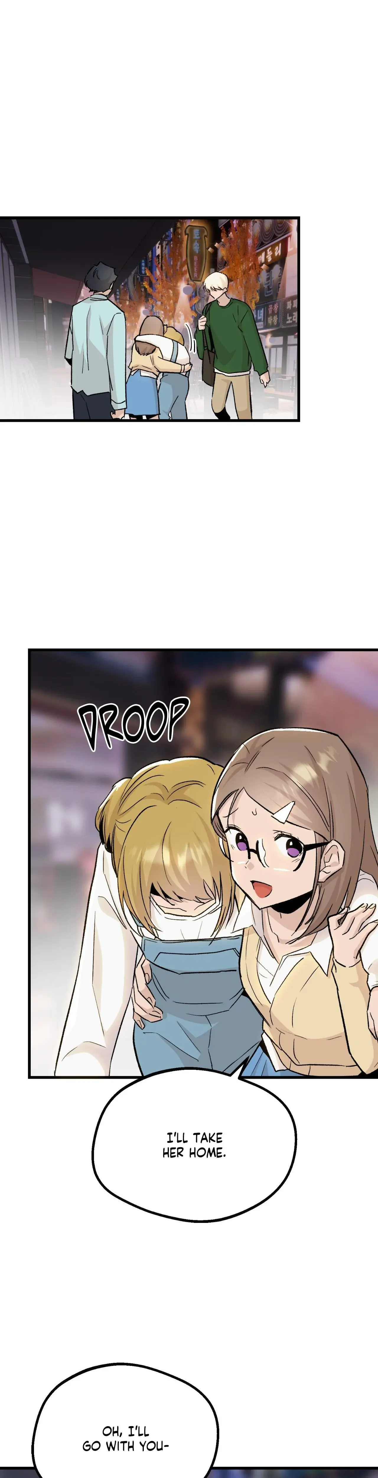 Threes A Nice Crowd Chapter 23 - Page 22