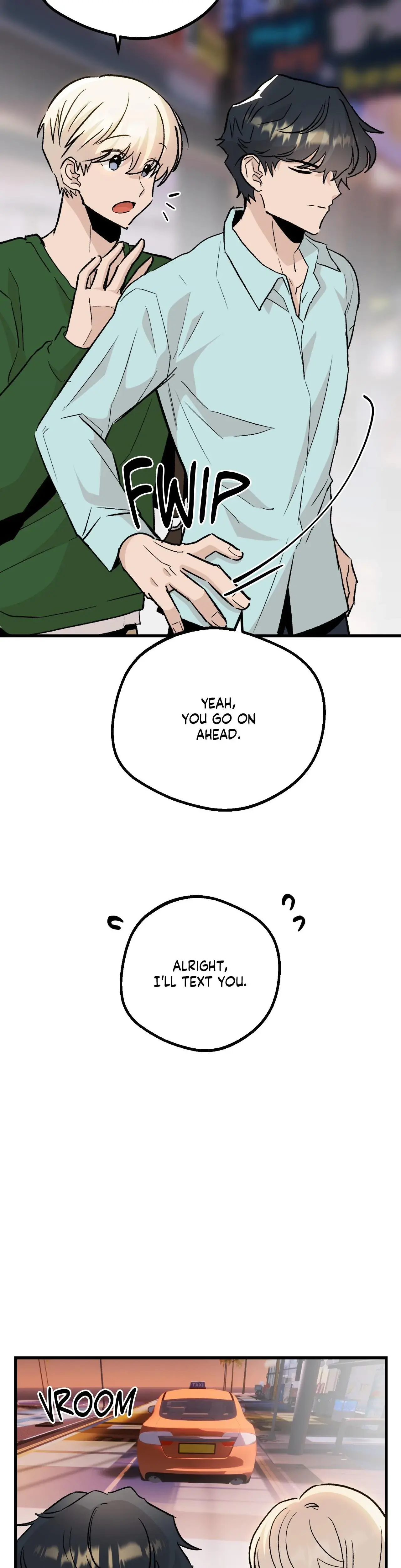 Threes A Nice Crowd Chapter 23 - Page 23