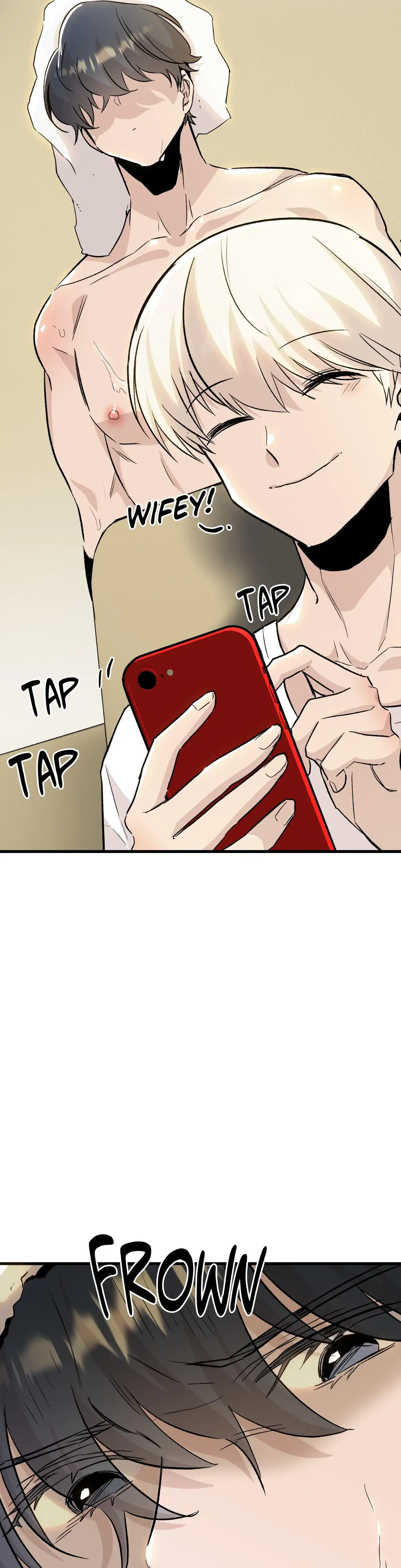 Threes A Nice Crowd Chapter 23 - Page 27