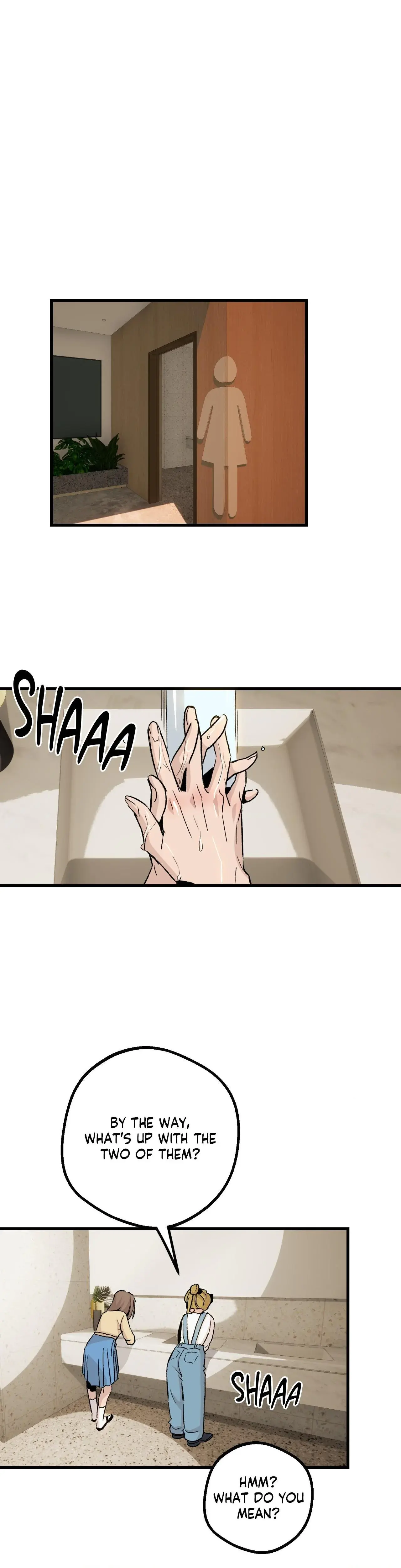 Threes A Nice Crowd Chapter 23 - Page 3