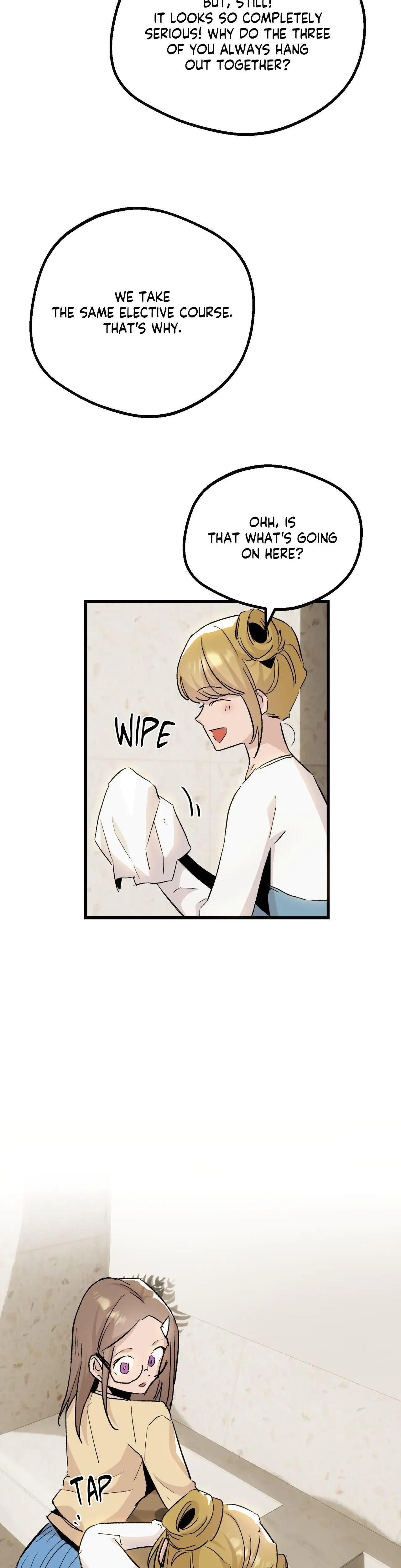 Threes A Nice Crowd Chapter 23 - Page 5