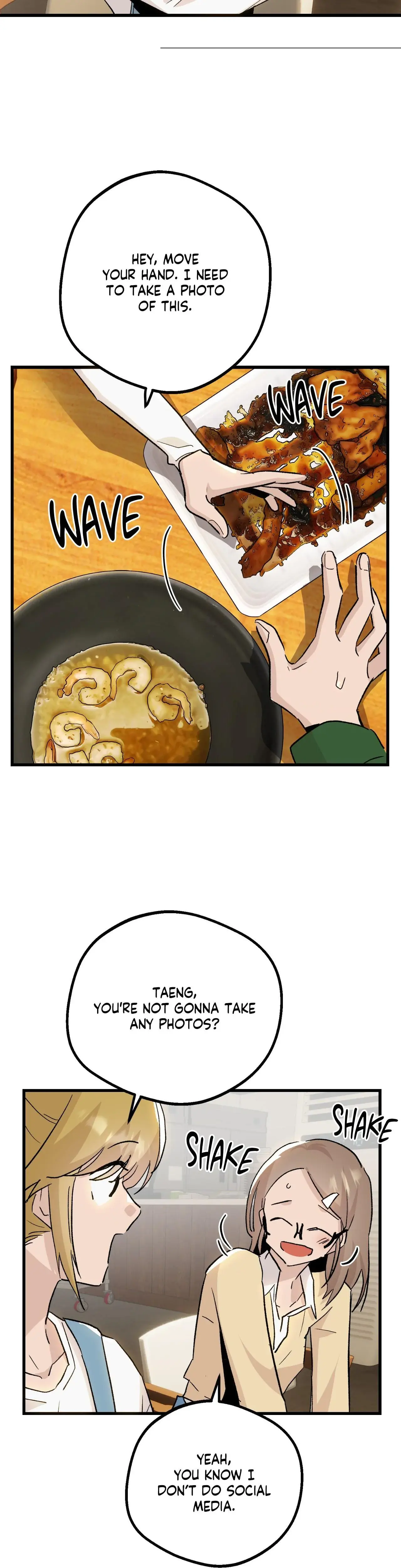 Threes A Nice Crowd Chapter 23 - Page 8