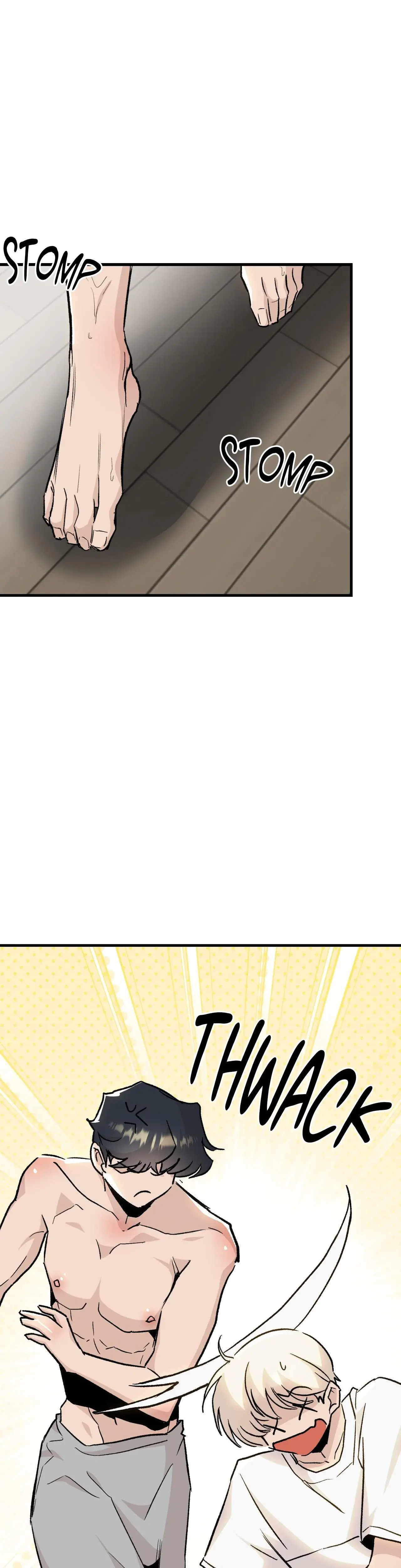 Threes A Nice Crowd Chapter 24 - Page 1