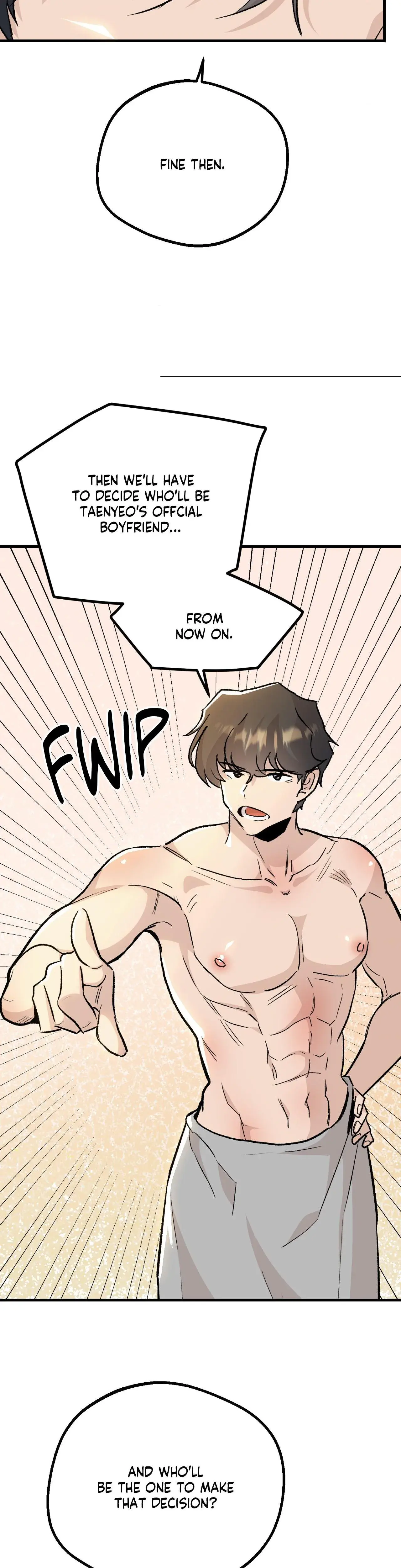 Threes A Nice Crowd Chapter 24 - Page 11