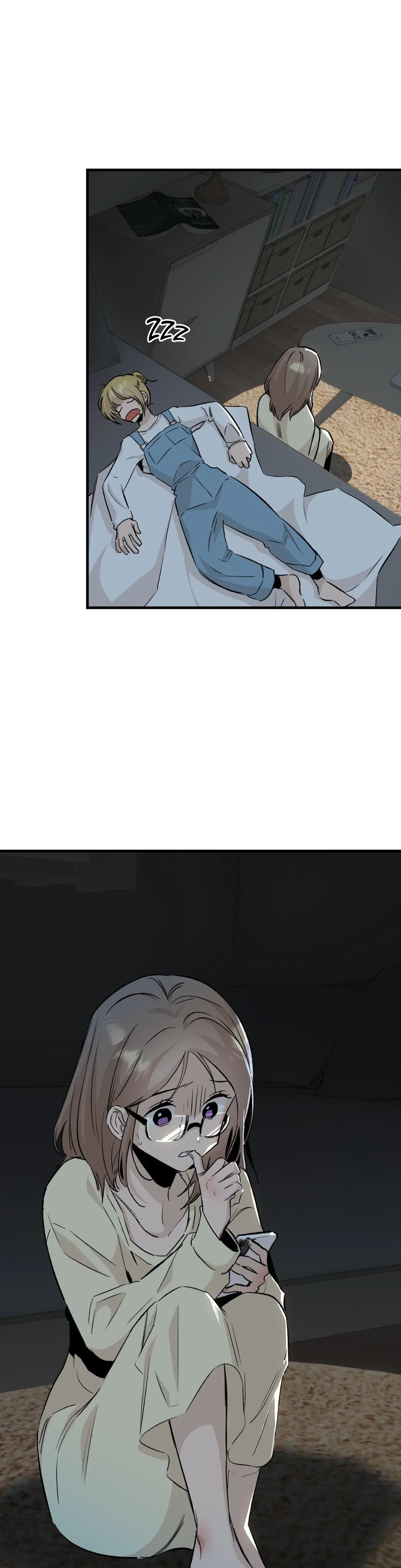 Threes A Nice Crowd Chapter 24 - Page 16