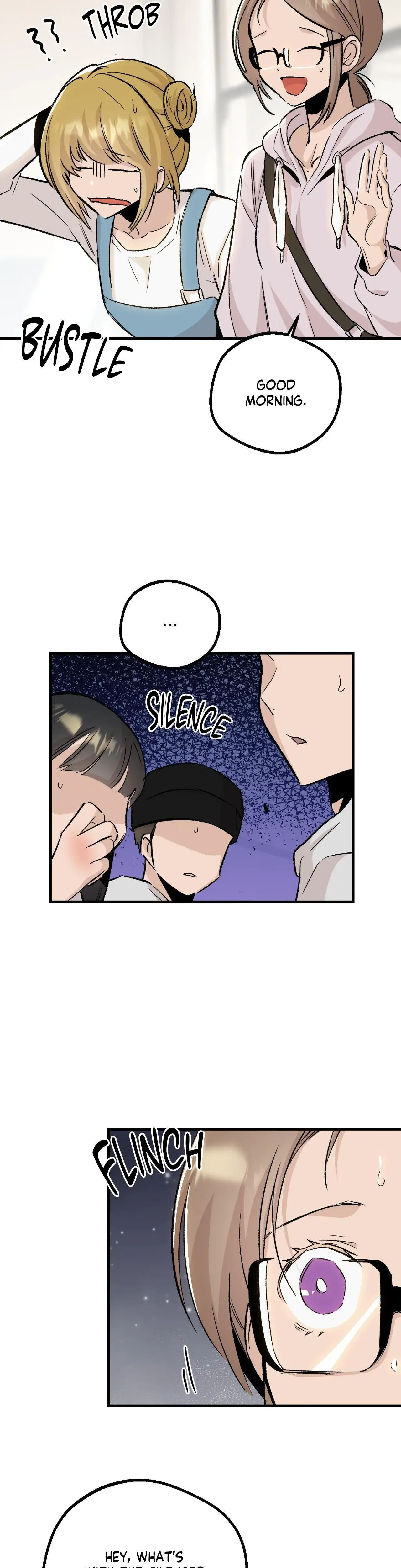 Threes A Nice Crowd Chapter 24 - Page 19