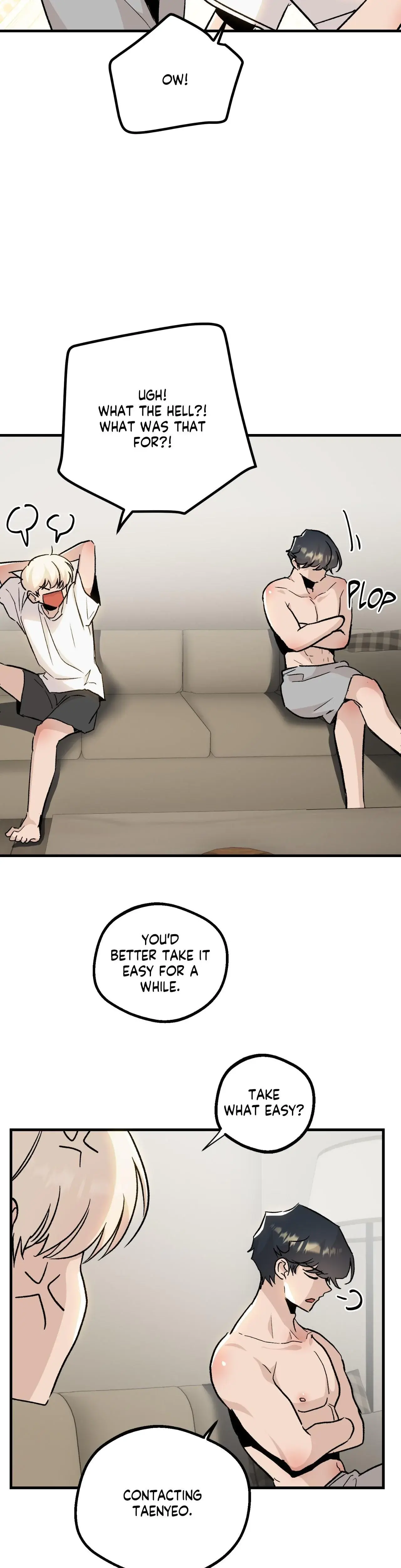 Threes A Nice Crowd Chapter 24 - Page 2