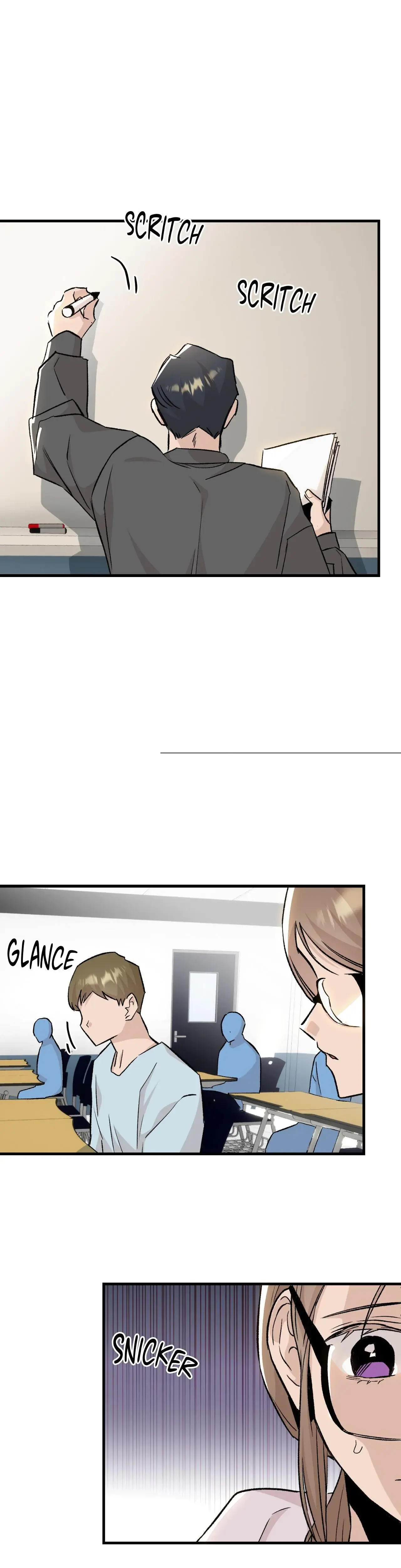 Threes A Nice Crowd Chapter 24 - Page 21