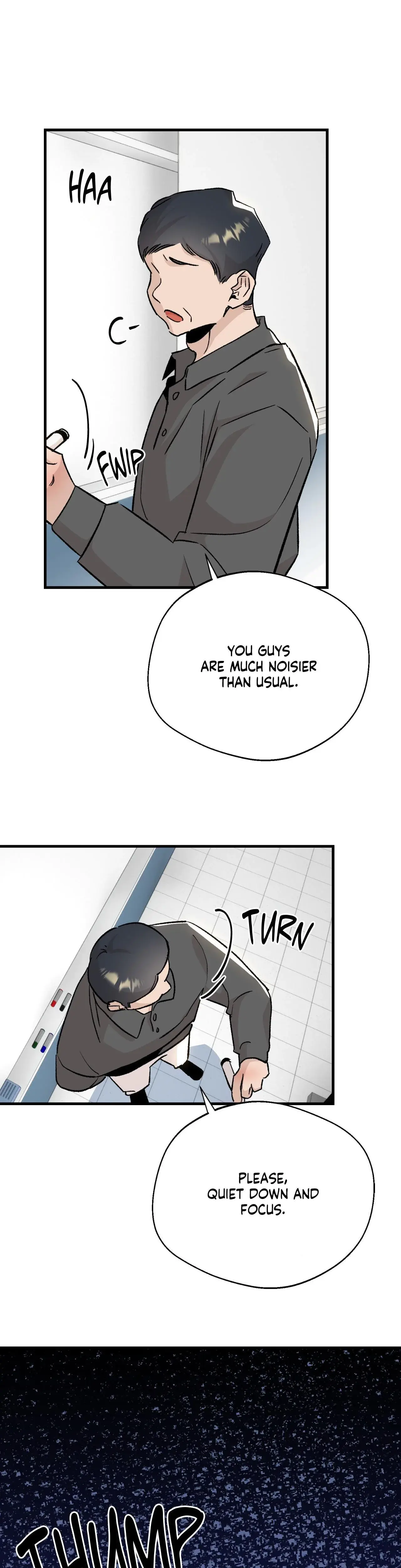 Threes A Nice Crowd Chapter 24 - Page 22