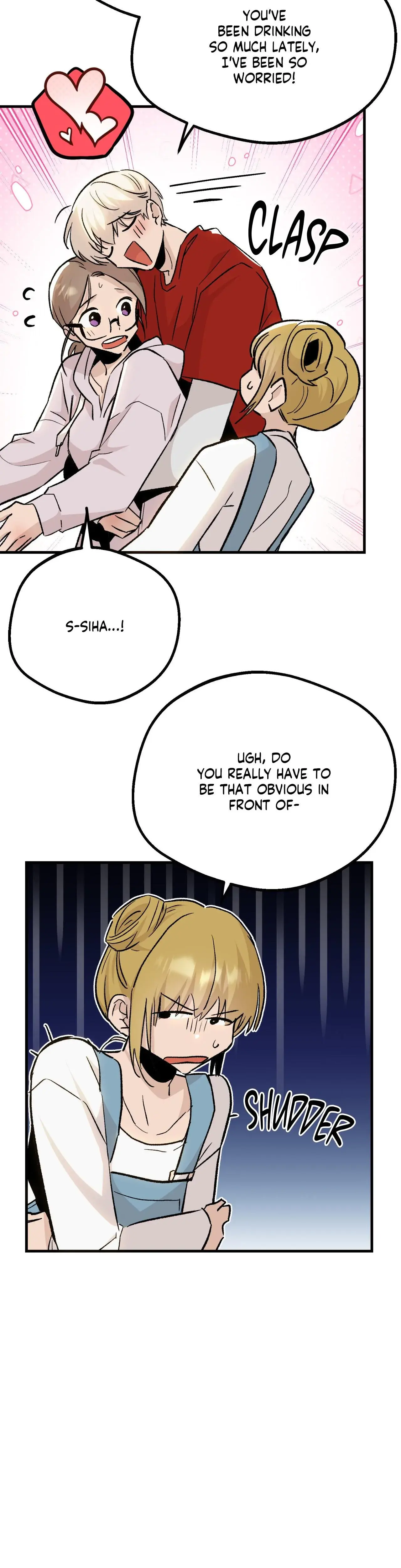 Threes A Nice Crowd Chapter 24 - Page 27