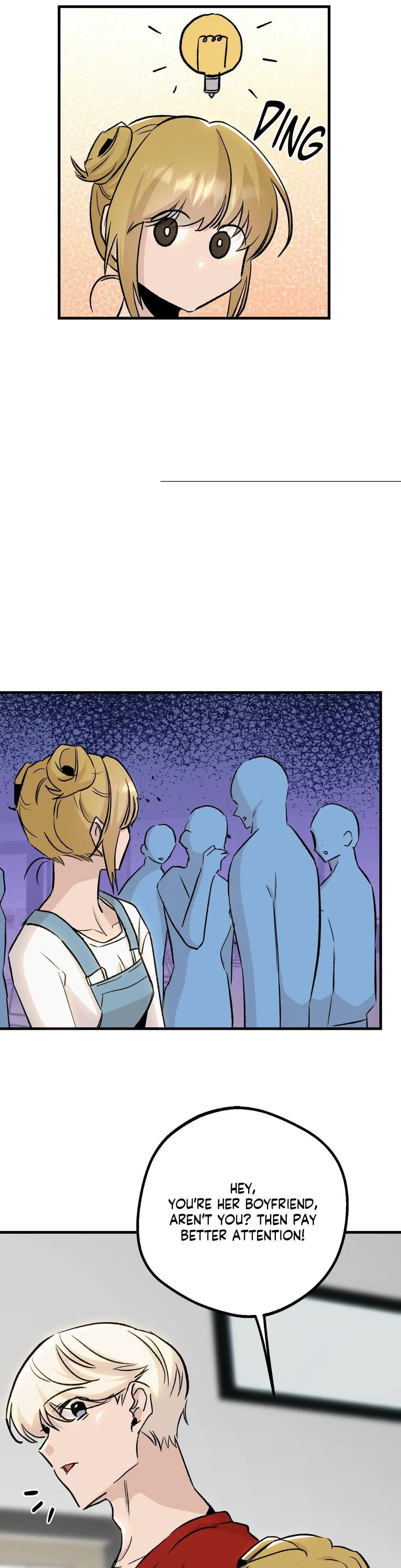 Threes A Nice Crowd Chapter 24 - Page 28