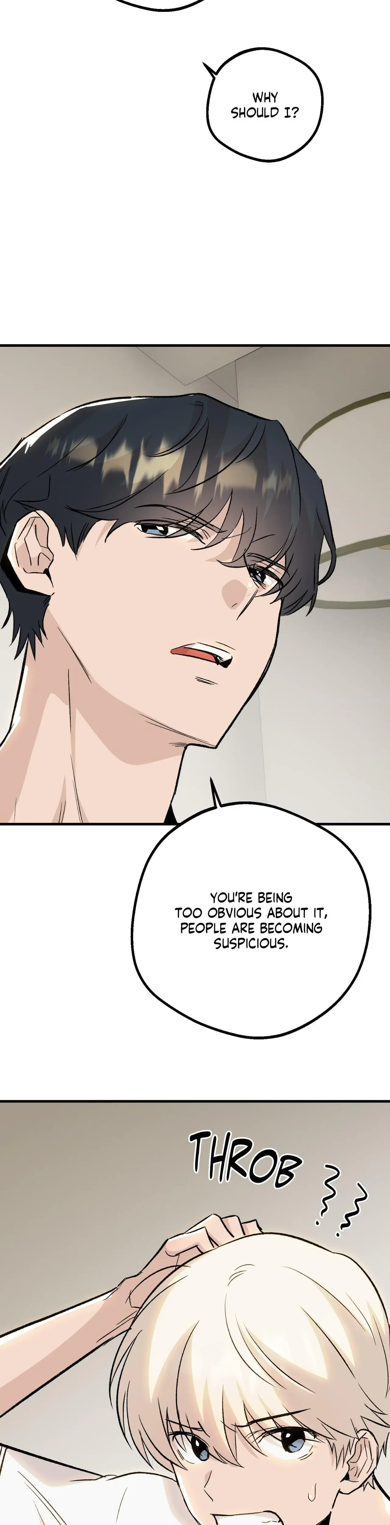 Threes A Nice Crowd Chapter 24 - Page 3