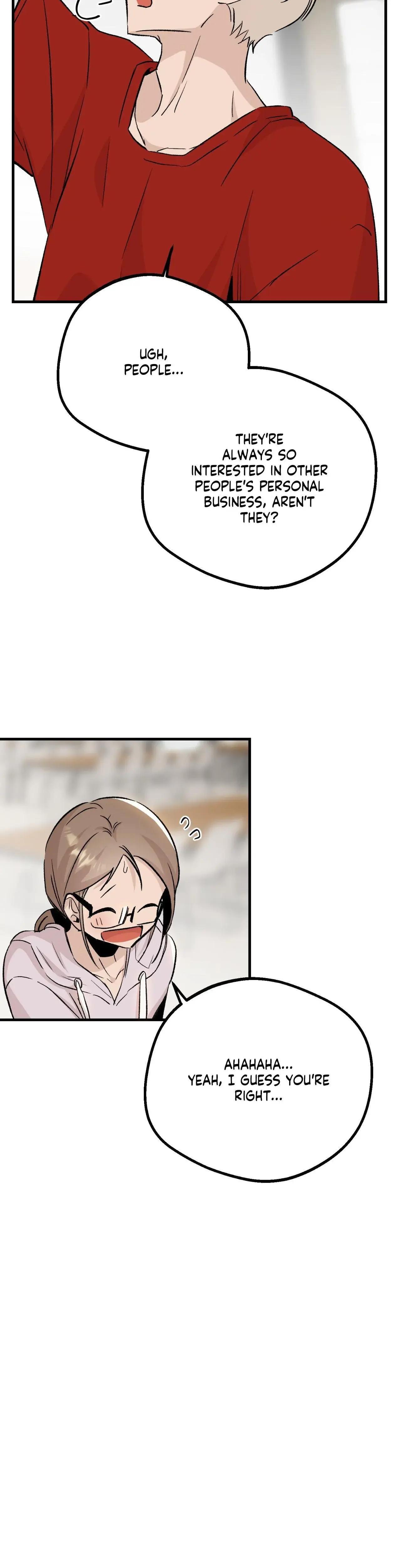 Threes A Nice Crowd Chapter 24 - Page 32