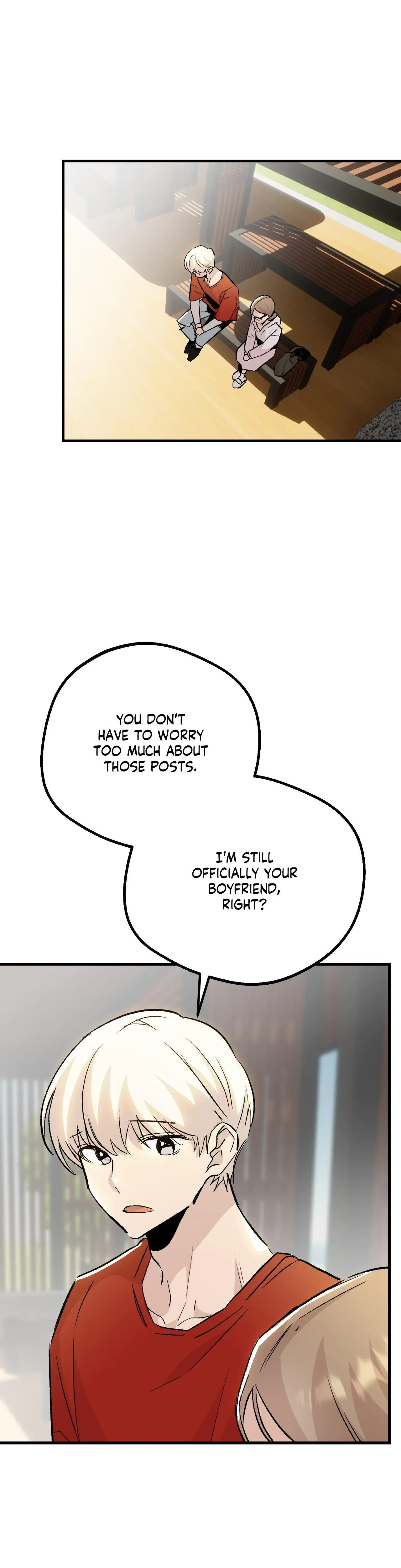 Threes A Nice Crowd Chapter 24 - Page 34