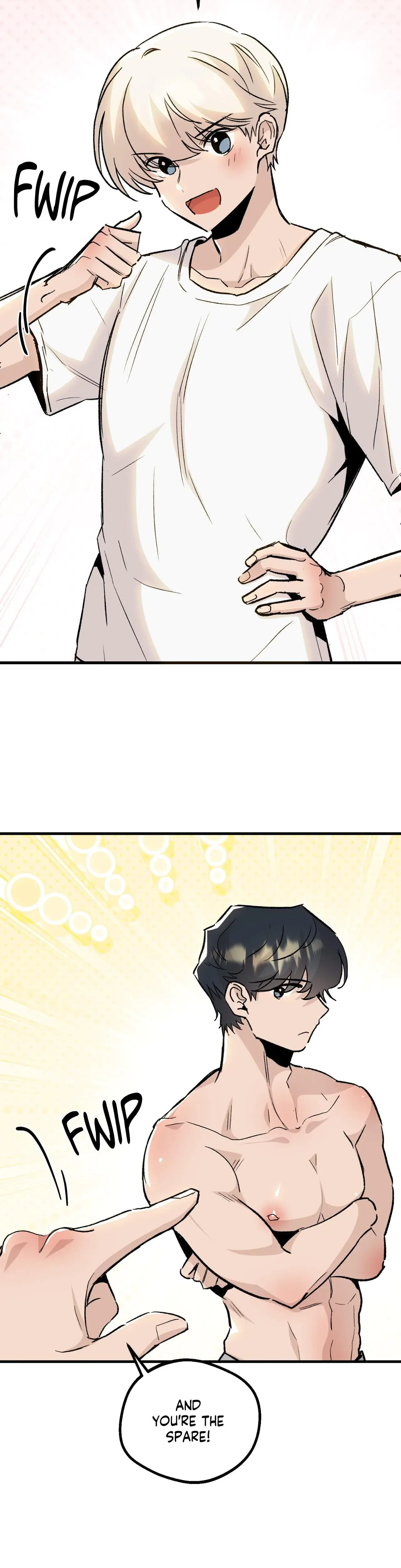 Threes A Nice Crowd Chapter 24 - Page 8