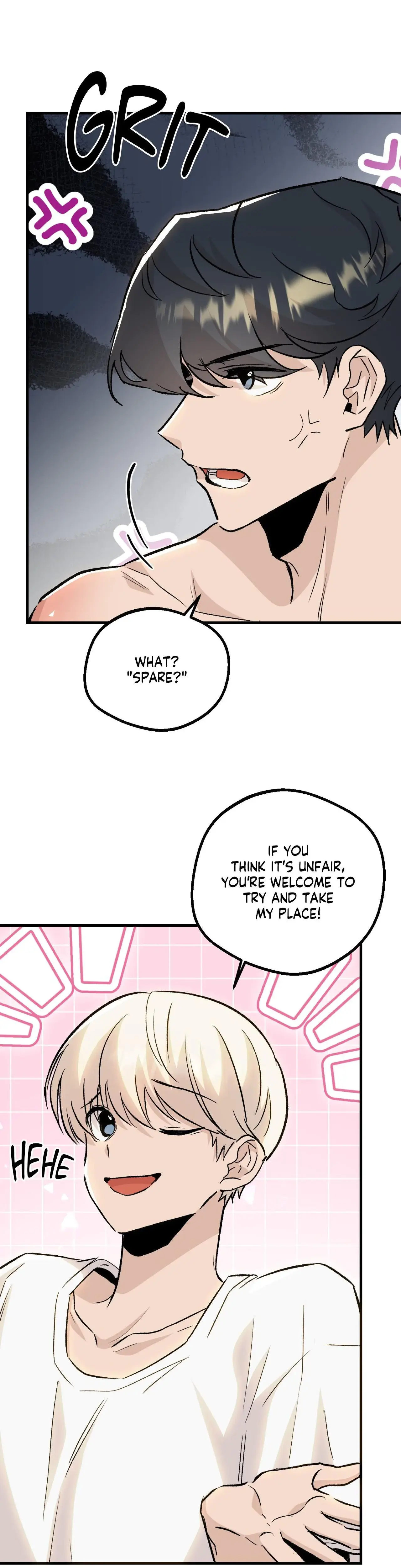 Threes A Nice Crowd Chapter 24 - Page 9