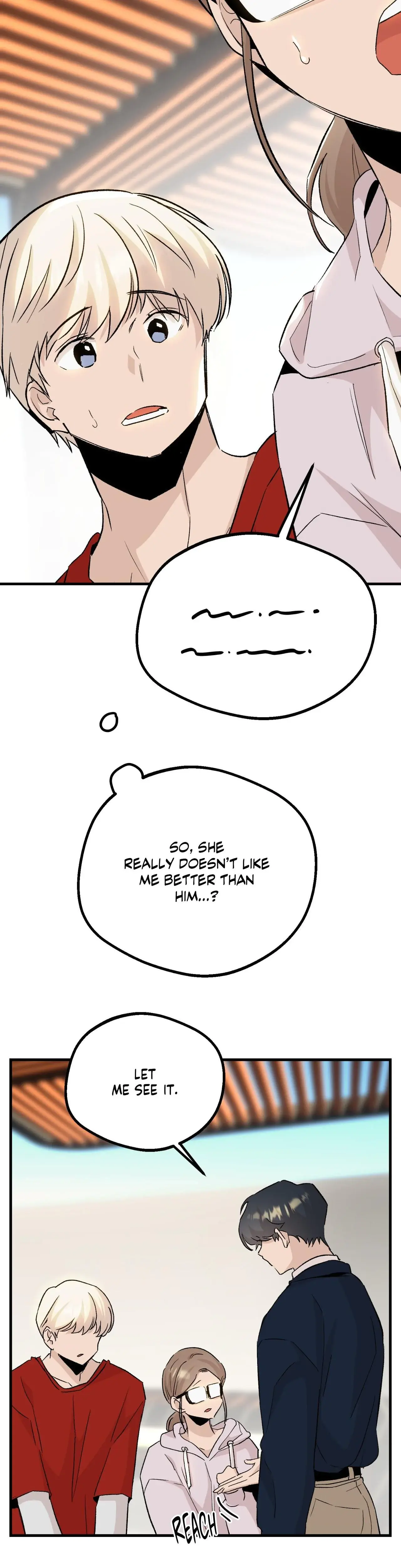 Threes A Nice Crowd Chapter 25 - Page 14