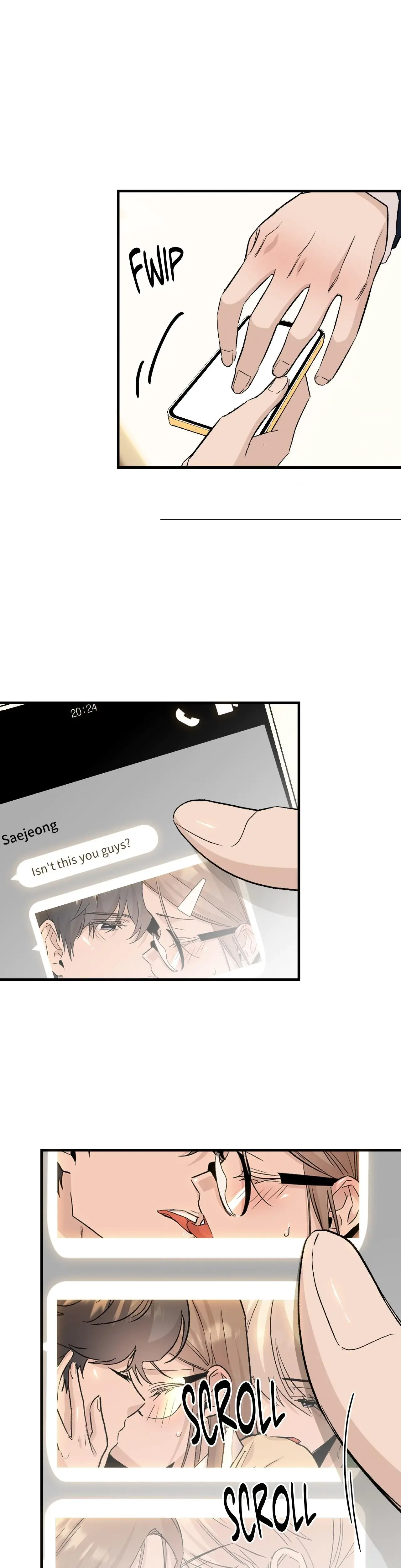 Threes A Nice Crowd Chapter 25 - Page 15