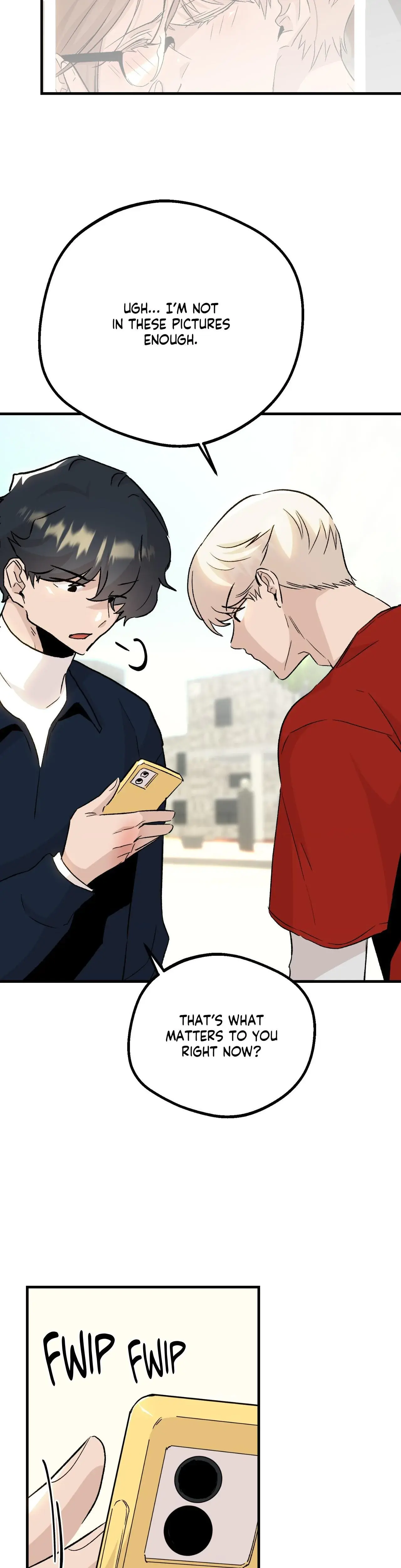 Threes A Nice Crowd Chapter 25 - Page 16