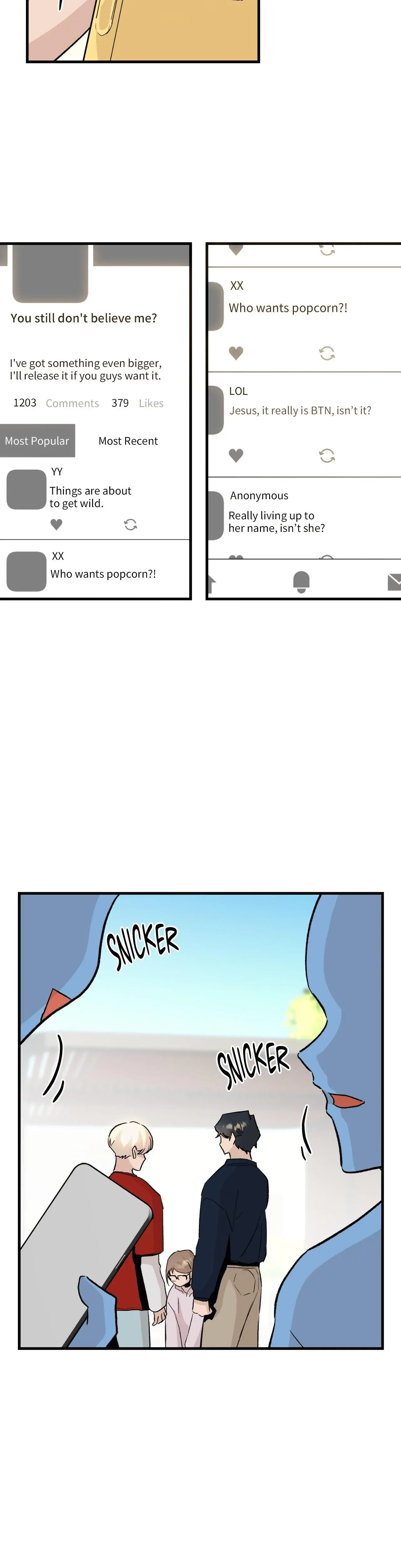 Threes A Nice Crowd Chapter 25 - Page 17