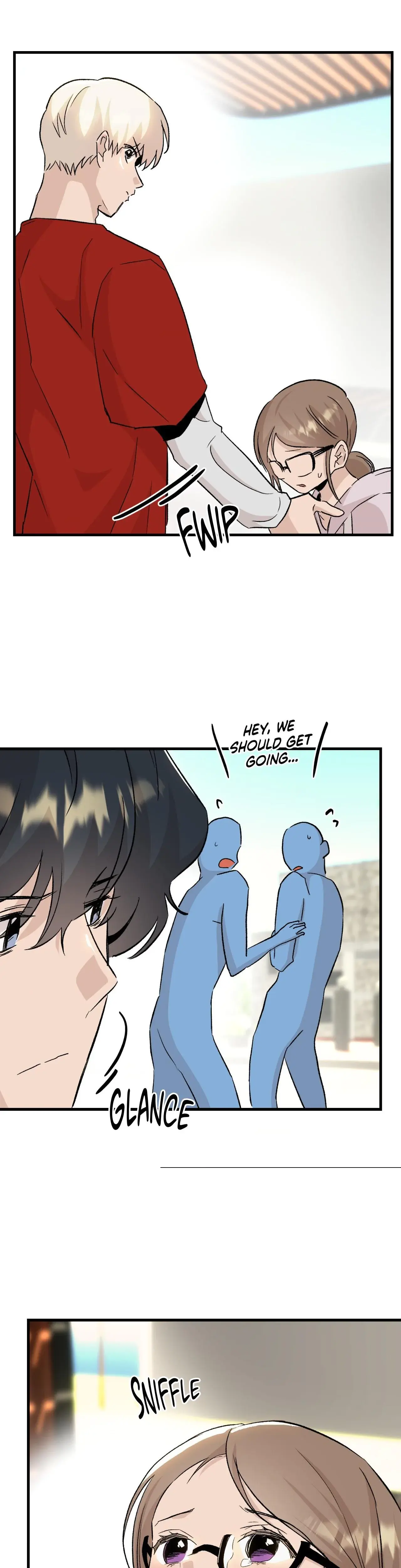 Threes A Nice Crowd Chapter 25 - Page 18
