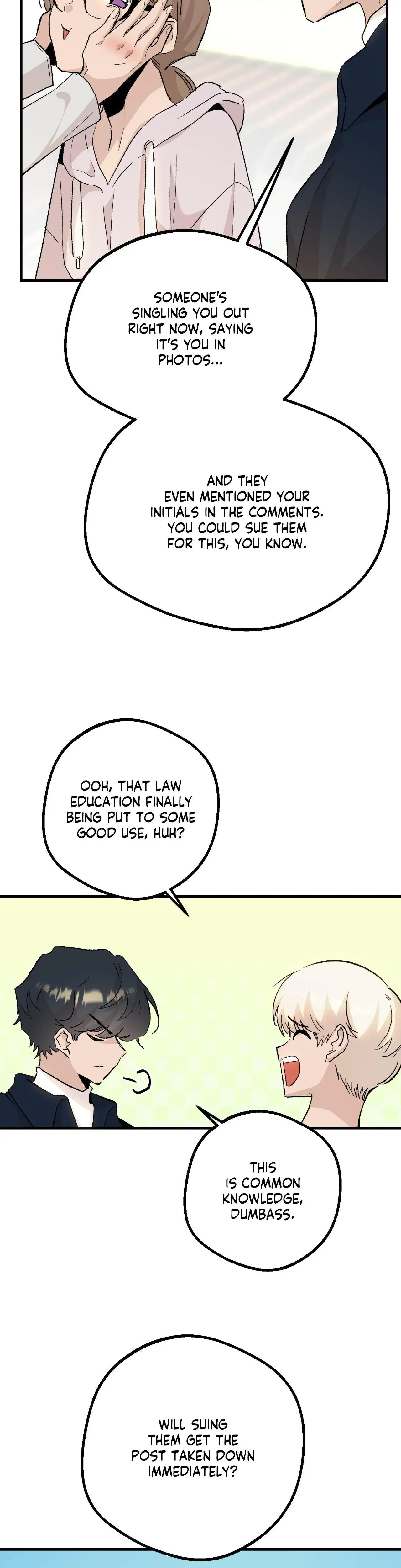Threes A Nice Crowd Chapter 25 - Page 20