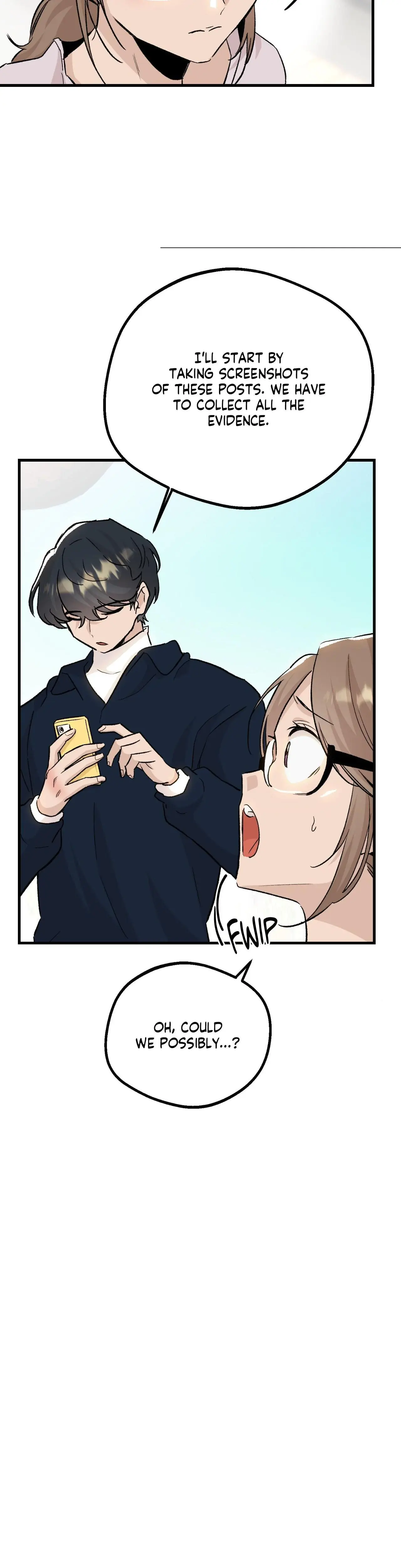 Threes A Nice Crowd Chapter 25 - Page 22
