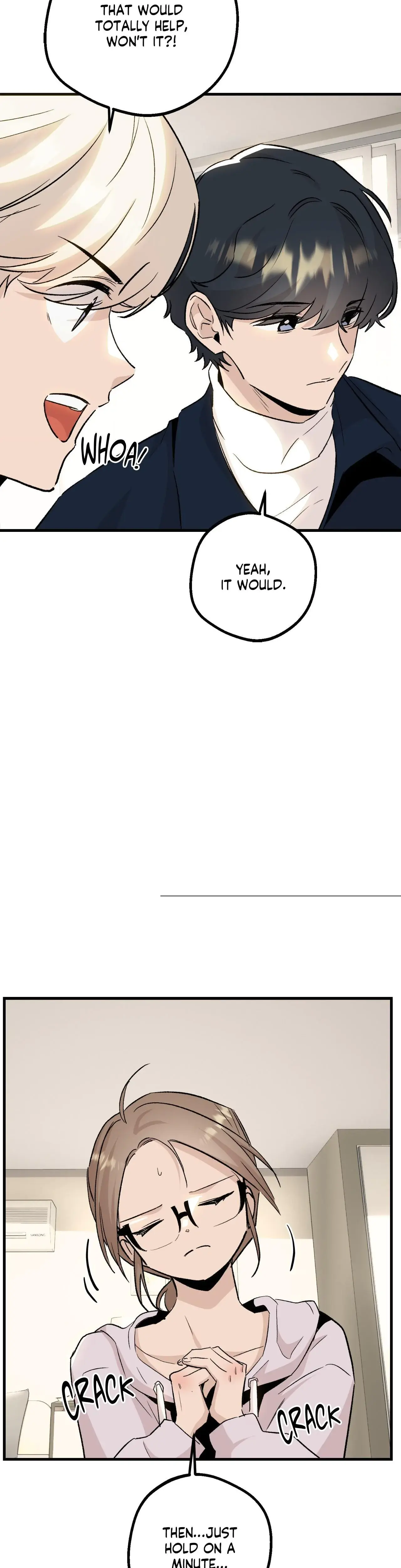 Threes A Nice Crowd Chapter 25 - Page 25