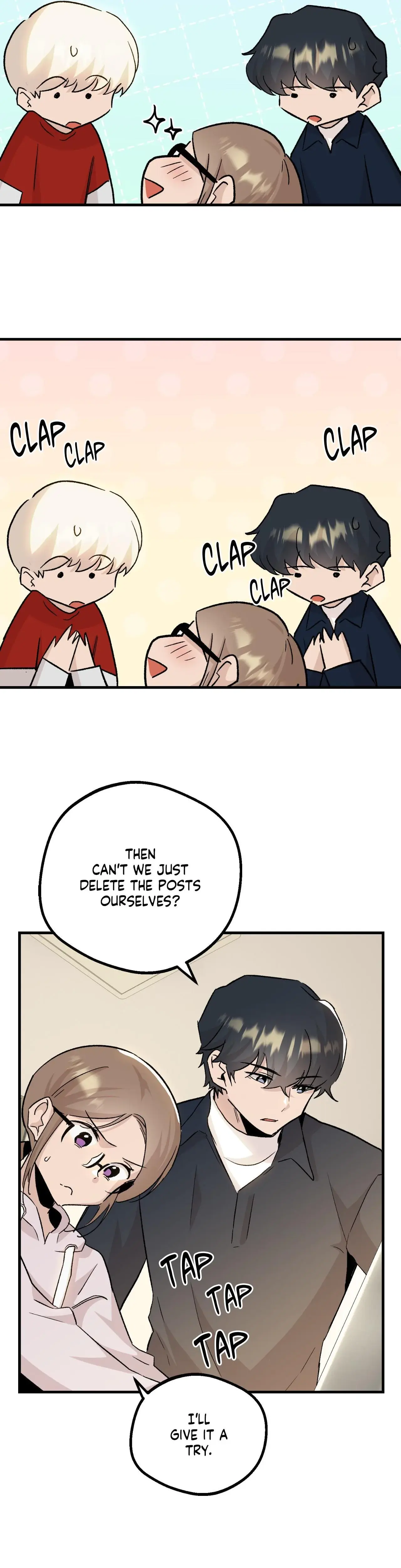 Threes A Nice Crowd Chapter 25 - Page 30