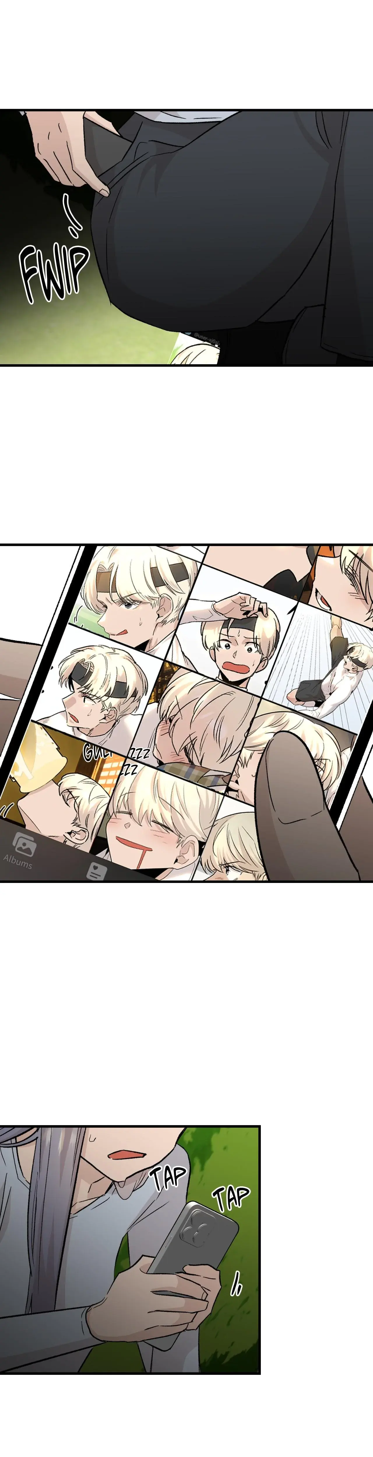 Threes A Nice Crowd Chapter 25 - Page 5